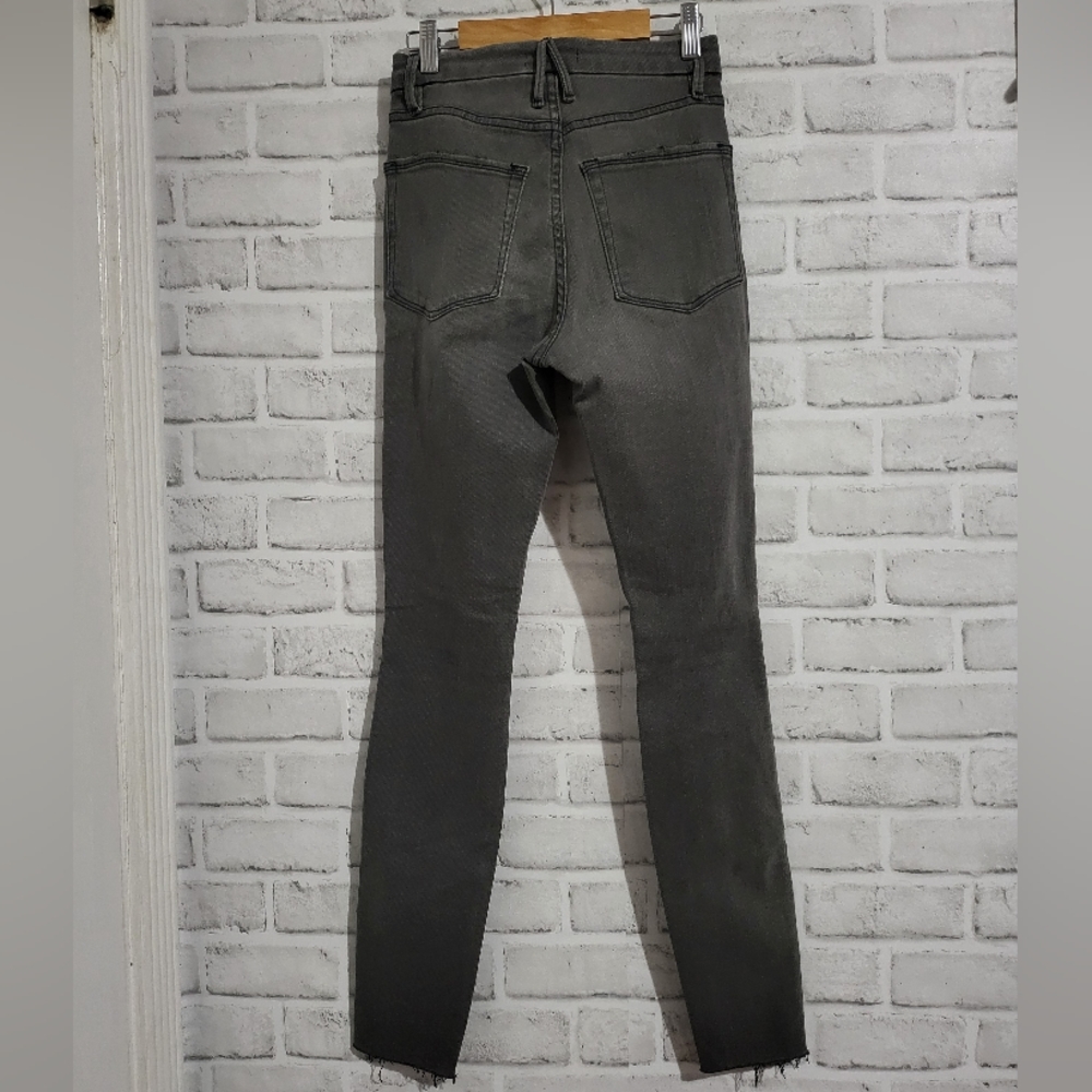 Good American Good Waist Grey‎ Jeans size 25 - Picture 3 of 7